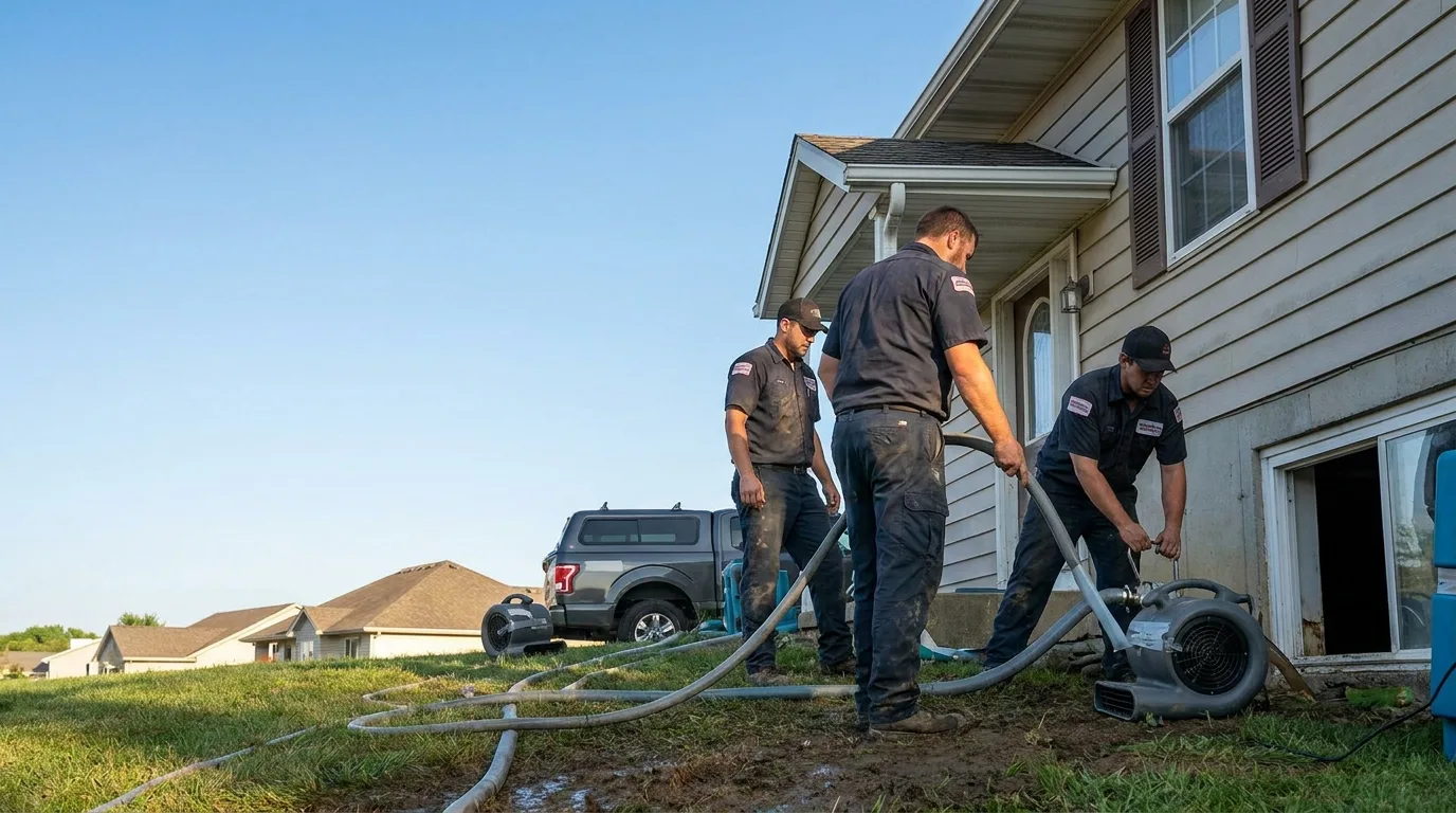 Water Removal in Punxsutawney, PA near me